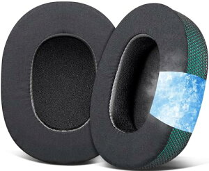 �C���[�p�b�h �����p�b�h for Skullcandy Crusher Wireless / Evo / ANC & Hesh 3 / ANC / Evo & Venue ANC Wireless Over-Ear �w�b�h�Z�b�g �C���[�N�b�V���� �w�b�h�z���p�b�h �݊��� �p�b�h �⊴�p�b�h �����x�t�H�[��