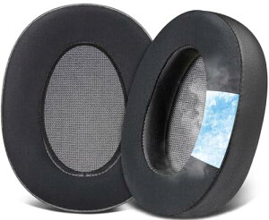 �C���[�p�b�h Sony MDR-100ABN (h.Ear on Wireless) / Sony WH-H900N (h.Ear on 2 Wireless) �w�b�h�z���p�b�h �w�b�h�z���J�o�[ �����p�b�h �����x�t�H�[�� �C���[�N�b�V���� �⊴ �u���b�N