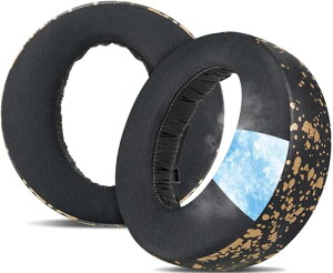 �C���[�p�b�h �C���[�N�b�V���� Sony PULSE 3D PlayStation 5 PS5 ���C�����X�w�b�h�Z�b�g �����p�b�h �⊴ ������ �����x�t�H�[�� �u���b�N�S�[���h