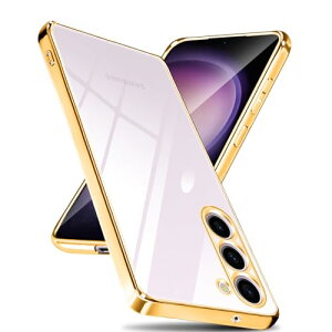Galaxy S23 �P�[�X SC-51D SCG19 �N���A ���b�L���H �ϏՌ� �J�o�[ �Ռ��z�� �g�уP�[�X �M�����N�V�[ S23 �����Ȕw�� �P�[�X TPU �؍� ������ꃉ���L���O �X�}�z�P�[�X �w��h�~ ����~�� ���ϖh�~ 