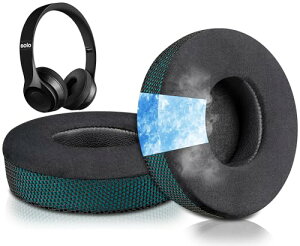 �C���[�p�b�h �p�b�h Beats Solo 2 & Solo 3 Wireless (B0534 / A1796) �����p�b�h �w�b�h�p�b�h �m�C�Y�A�C�\���[�V���� �����x�t�H�[�� ����p�b�h �⊴ �] �_�[�N�O���[�� �݊��i ��֕i