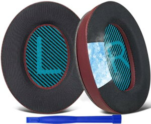 �C���[�p�b�h Bose QuietComfort 15 QC15 QC25 QC35 QC2 Ae2 Ae2i Ae2w SoundTrue & SoundLink Around Ear ���C�����X �w�b�h�z�� ���� �C���[�N�b�V���� �w�b�h�z���p�b�h �Չ� �����x�t�H�[�� �⊴�p�b�h (�o�[�K���f