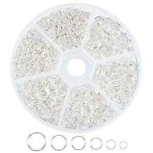 �ۃJ�� �A�N�Z�T���[�p�[�c 4mm-10mm 880���Z�b�g �S�[���h �V���o�[ �}���J�� �����O����p�[�c �n�[�h�E�F�A ��{�p�[�c �W�����v�����O �W���G���[ DIY �H�|�p�i �H�� ���[�P�[�X�t�� (�V���o