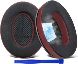 �C���[�p�b�h Bose QuietComfort 35 & 35ii (QC35 & QC35ii) ���C�����X �w�b�h�z�� ���� �C���[�N�b�V���� �w�b�h�z���p�b�h �Չ� �����x�t�H�[�� �⊴�p�b�h (�u���S�[�j��) �݊��i ��֕i