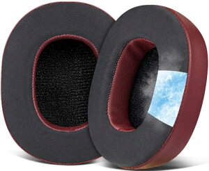 �C���[�p�b�h �����p�b�h for Skullcandy Crusher Wireless / Evo / ANC & Hesh 3 / ANC / Evo & Venue ANC Wireless Over-Ear �w�b�h�Z�b�g �C���[�N�b�V���� �w�b�h�z���p�b�h �݊��� �p�b�h �⊴�p�b�h �����x�t�H�[��
