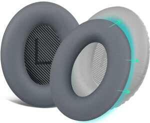 �C���[�p�b�h�J�o�[ �w�b�h�z���p�b�h�J�o�[ Bose QuietComfort QC15 QC25 QC2 QC35 QC45 / Ae2 Ae2i Ae2w / SoundTrue & SoundLink AE �ی�P�[�X �򉻖h�~ �h�o �h�� �_�炩���V���R�� �􂦂� (�`�^���F-1�y�A)