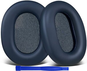 �C���[�p�b�h �C���[�N�b�V���� Sony WH-1000XM5 (WH1000XM5) ���C�����X�m�C�Y�L�����Z�����O�w�b�h�z�� �����p�b�h �����x�t�H�[�� �v���e�C�����U�[ �w�b�h�p�b�h (�l�C�r�[�u���[)