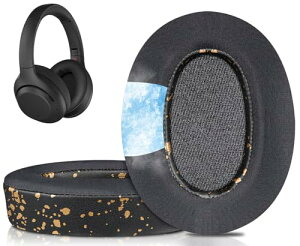 �C���[�p�b�h for Sony WH-XB900N / WH-CH710N / WH-CH720N / WH-RF400 / MDR-RF895RK �w�b�h�Z�b�g ���� �p�b�h �C���[�J�b�v �����x�t�H�[�� �C���[�N�b�V���� �⊴ �u���b�N�S�[���h