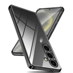 Galaxy S24 �P�[�X SC-51E SCG25 �N���A ���b�L���H �ϏՌ� �J�o�[ �Ռ��z�� �g�уP�[�X �M�����N�V�[ S24 �����Ȕw�� �P�[�X TPU �؍� ������ꃉ���L���O �X�}�z�P�[�X �w��h�~ ����~�� ���ϖh�~ 