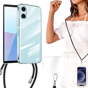 Xperia 10 VI SOG14 SO-52E A402SO �P�[�X �V�����_�[ �N���A �G�N�X�y���A 10 VI XQ-ES44 �X�g���b�v�P�[�X Xperia 10 6 ���� �N���A�P�[�X �X�g���b�v �񂪂� �J�o�[ �\�t�g�P�[�X tpu �����P�[�X �K�p �y�� 