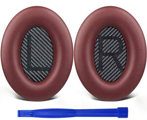 �C���[�p�b�h �C���[�N�b�V���� �����p for Bose QuietComfort 35 & 35ii(QC35 & QC35ii)�� �w�b�h�t�H���ɓK�p �w�b�h�z���p�b�h �Չ� �\�t�g���U�[ �����x�t�H�[�� (�o�[�K���f�B) �݊��i ��֕i