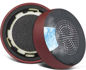�C���[�p�b�h for Jabra Evolve 75 (75UC 75MS 75SE) Stereo �w�b�h�Z�b�g ���� �C���[�N�b�V���� �����x�t�H�[�� �C���[�J�b�v �⊴ ������ �o�[�K���f�B