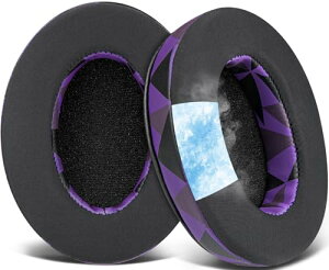 �C���[�p�b�h for Sony MDR-CD900ST / MDR-7506 / MDR-1ABT / RBT / RNC & ATH M50X / M40X / WS660BT / WS1100 for SteelSeries Arctis 1 / 3 / 5 / 7 / 9X / Pro / prime & HyperX Cloud / Alpha �p�b�h �p�[�v���u���b�N