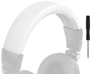 �w�b�h�o���h �w�b�h�o���h�J�o�[ for Audio Technica ATH M50 M50X M50XWH M50XBT M50XBT2 M50S / LE M50xSTS �w�b�h�Z�b�g�p �ی�P�[�X �v���e�C�����U�[ �w�b�h�z���J�o�[ �����p �C�� �w�b�h�X�g���b�v�p�b