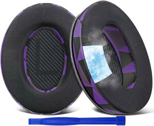 �C���[�p�b�h Bose QuietComfort 35 & 35ii (QC35 & QC35ii) ���C�����X �w�b�h�z�� ���� �C���[�N�b�V���� �w�b�h�z���p�b�h �Չ� �����x�t�H�[�� �⊴�p�b�h (�p�[�v���u���b�N) �݊��i ��֕i