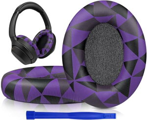 �C���[�p�b�h Sony WH-1000XM3 �Ƃ̌݊��������� �C���[�N�b�V���� �����x�t�H�[�� ���� �p�b�h �C���[�J�b�v (�p�[�v���u���b�N)