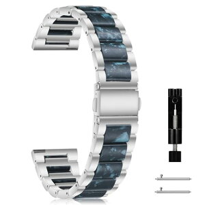�X�}�[�g�E�H�b�` �x���g 22mm �r���v �����x���g���� �o���h Huawei Watch 5 46mm /Huawei Watch GT 5 Pro/GT 5/GT 4 46mm / Xiaomi Watch S4 / Amazfit Bip 6/Bip 5 �����X�e�����X�� �����o���h �ւ��X�g���b�v �ϋv����