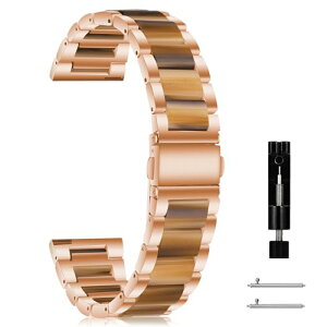 �X�}�[�g�E�H�b�` �x���g 20mm �r���v �����x���g���� �o���h Samsung Galaxy Watch 7/6/5/4 40mm 44mm /6 Classic 43mm 47mm / Amazfit Active 2 / Garmin Forerunner 570 42mm �����X�e�����X�� �����o���h �ւ��X�g���b�v ��
