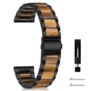 �X�}�[�g�E�H�b�` �x���g 20mm �r���v �����x���g���� �o���h Samsung Galaxy Watch 7/6/5/4 40mm 44mm /6 Classic 43mm 47mm / Amazfit Active 2 / Garmin Forerunner 570 42mm �����X�e�����X�� �����o���h �ւ��X�g���b�v ��