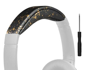 �w�b�h�o���h ���� �p�b�h for Bose QuietComfort 25 (QC25) �w�b�h�o���h �N�b�V���� �w�b�h�z���o���h �w�b�h�Z�b�g�o���h DIY�ւ��o���h�L�b�g ��̌^ (�u���b�N�S�[���h)