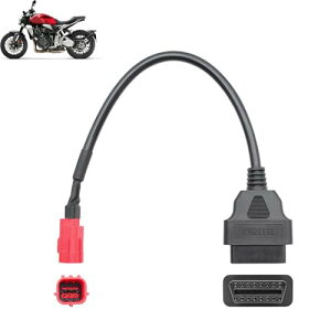 OBD�P�[�u���R�l�N�^ �I�[�g�o�C�p �̏�f�f�@ �f�f�X�L���i�[�A�_�v�^ 16�s������6�s����OBD�P�[�u�� �T�C�N���̏ጟ�o���i OBD2�R���o�[�^�[ �P�[�u���f�[�^���[�_ �C���c�[�� �Z�_���ɓK�p