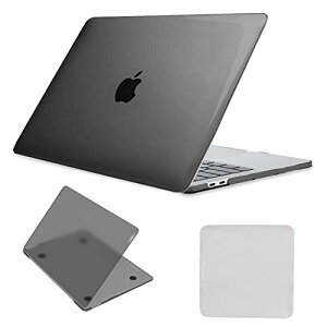MacBook Pro 13�C���` �P�[�X 2022-2016 M2 / M1�`�b�v A2338 A2289 A2251 A2159 A1989 A1706 A1708 (�f�B�X�v���C�p�����z �N���[�j���O�N���X �t��) �}�b�g�u���b�N