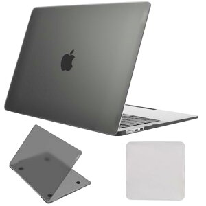 2025 M4 MacBook Air 13.6�C���` �P�[�X 2024 2022 M3 / M2 �J�o�[ A3240 A3113 A2681 (�f�B�X�v���C�p�����z �N���[�j���O�N���X �t��) �}�b�g�u���b�N