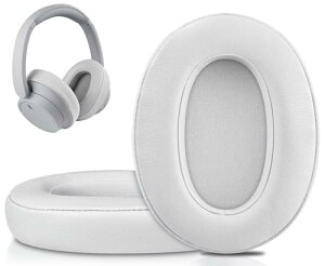 �C���[�p�b�h �����p�b�h for Sony WH-XB900N / WH-CH710N / WH-CH720N / WH-RF400 / MDR-RF895RK �C���[�N�b�V���� �w�b�h�p�b�h �m�C�Y�A�C�\���[�V���� �����x�t�H�[�� (�z���C�g�X���[�N)