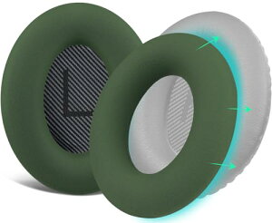 �C���[�p�b�h�J�o�[ �w�b�h�z���p�b�h�J�o�[ for Bose QuietComfort QC15 QC25 QC2 QC35 QC45 / Ae2 Ae2i Ae2w / SoundTrue & SoundLink AE �ی�P�[�X �򉻖h�~ �h�o �h�� �_�炩���V���R�� �􂦂� (�T�C�v���X�O���[