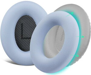 �C���[�p�b�h�J�o�[ �w�b�h�z���p�b�h�J�o�[ for Bose QuietComfort QC15 QC25 QC2 QC35 QC45 / Ae2 Ae2i Ae2w / SoundTrue & SoundLink AE �ی�P�[�X �򉻖h�~ �h�o �h�� �_�炩���V���R�� �􂦂� (���[���X�g�[���u
