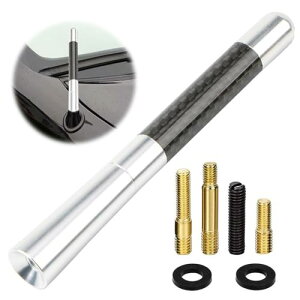 �J�[���W�I�A���e�i �V���[�g�A���e�i 12cm �����x �}�X�g�J�[�{���t�@�C�o�[ �X�^�r�[�J�[�A���e�i ���[�t�A���e�i AM / FM �V���[�g�A���e�i (�� 12cm)