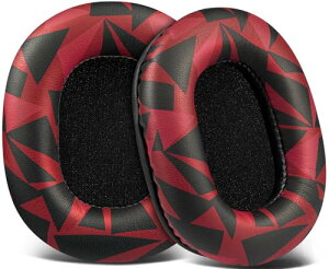 �C���[�p�b�h �C���[�N�b�V���� for Audio Technica ATH M50X M50XBT M50xSTS M50RD M40X M30X M20X MSR7 SX1 ���j�^�[�w�b�h�z�� �����x�t�H�[�� �w�b�h�p�b�h �v���e�C�����U�[ �C���[�J�b�v (���b�h�X�g�[��)