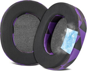 �C���[�p�b�h for SteelSeries Arctis 1 / 3 / 5 / Arctis 7 / 7+ / 7P / 7P+ / 7X / 7X+ / 9 / 9X / Pro / Prime �����p�b�h Arctis Nova�ɂ��Ȃ� �X�e�B�[���V���[�Y �C���[�N�b�V���� �m�C�Y�A�C�\���[�V�����t�H�[�� �w