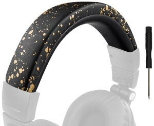 �w�b�h�o���h �w�b�h�o���h�J�o�[ for Audio Technica ATH M50 M50X M50XWH M50XBT M50XBT2 M50S / LE M50xSTS �w�b�h�Z�b�g�p �ی�P�[�X �v���e�C�����U�[ �w�b�h�z���J�o�[ �����p �C�� �w�b�h�X�g���b�v�p�b