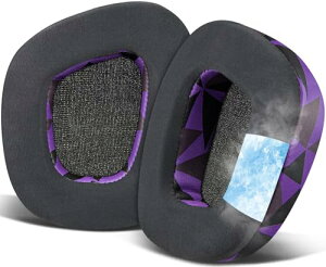 �C���[�p�b�h for Corsair Void / Void v2 / Void Pro / Void Elite / Surround Wired & Wireless RGB USB �Q�[�~���O �w�b�h�z�� �w�b�h�p�b�h ���� �⊴ �C���[�N�b�V���� �p�[�v���u���b�N