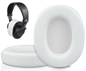 �C���[�p�b�h ���b�V���t�@�u���b�N SONY MDR-CD900ST / MDR-7506 / MDR-V6 / MDR-V7 �w�b�h�z�� ���� �C���[�N�b�V���� �����x�t�H�[�� �C���[�J�b�v - �z���C�g