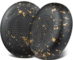 �C���[�p�b�h �C���[�N�b�V���� Jabra Evolve2 65 (65MS 65UC USB) / Evolve2 40 (40UC 40MS USB) / Elite 45h ������ �w�b�h�z�� �����p�b�h ������ �v���e�C�����U�[ �w�b�h�p�b�h �] �u���b�N�S�[���h
