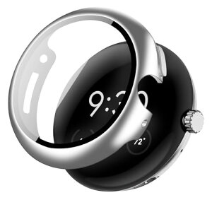 �s�N�Z���E�H�b�` 3 �J�o�[ Google Pixel Watch 3 �O�[�O���E�H�b�`�p �ی�J�o�[ �s�N�Z���E�H�b�` 3 �J�o�[ �O�[�O���E�H�b�` �J�o�[ �����^ �����ȒP �ϏՌ� �����ߗ� �w��h�~ ���h (41mm �V���o