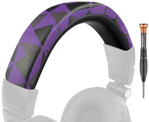 �w�b�h�o���h �w�b�h�o���h�J�o�[ for Audio Technica ATH M50 M50X M50XWH M50XBT M50XBT2 M50S / LE M50xSTS �w�b�h�Z�b�g�p �ی�P�[�X �v���e�C�����U�[ �w�b�h�z���J�o�[ �����p �C�� �w�b�h�X�g���b�v�p�b