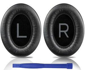 �C���[�p�b�h for Bose QuietComfort 45 (QC45) / QuietComfort SE (QC SE) / New Quiet Comfort Wireless Over-Ear �w�b�h�Z�b�g ���� �w�b�h�p�b�h �m�C�Y�A�C�\���[�V���� �C���[�N�b�V���� �w�b�h�z�� �p�b�h ������ 