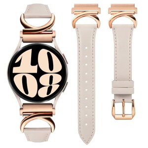 Samsung Galaxy Watch 7 / FE / 6 / 5 / 5 Pro / Watch 4 40mm 44mm / Watch 4 Classic 42mm 46mm �o���h �{�v C�o�b�N�����U�[�o���h Galaxy Active 2 / Watch 3 41mm ���f�B�[�X ���������x���g 20mm�����o���h �I�V�����x���g 