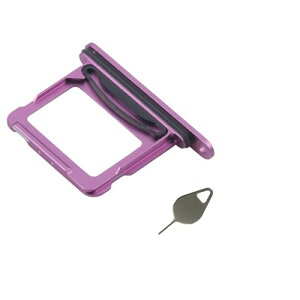 iPhone 16 / iPhone 16 Plus Nano�f���A�� SIM�J�[�h �g���C �X���b�g�z���_�[ �s���N