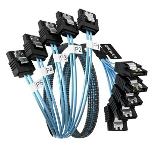 SATA-III�P�[�u�� 5�{ / �Z�b�g 6Gb / s -SATA�P�[�u�� 7�s�� �t���L�V�u�� SATA�P�[�u�� �X�g���[�gSATA�f�[�^�P�[�u�� �r�b�g�R�C���R���s���[�^�[�T�[�o�[CD DVD�h���C�u RAID HDD-SSD�f�[�^�P�[�u�� (1.
