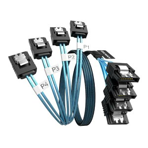 SATA-III�P�[�u�� 4�{ / �Z�b�g 6Gb / s -SATA�P�[�u�� 7�s�� �t���L�V�u�� SATA�P�[�u�� �X�g���[�gSATA�f�[�^�P�[�u�� �r�b�g�R�C���R���s���[�^�[�T�[�o�[CD DVD�h���C�u RAID HDD-SSD�f�[�^�P�[�u�� (1.