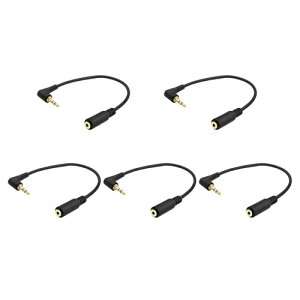 2.5mm�I�X to 3.5mm���X �ϊ��A�_�v�^ L���^ 3��TRS �����b�L 3.5mm�~�j�v���O�ϊ��P�[�u�� (5��)
