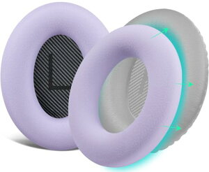 �C���[�p�b�h�J�o�[ �w�b�h�z���p�b�h�J�o�[ for Bose QuietComfort QC15 QC25 QC2 QC35 QC45 / Ae2 Ae2i Ae2w / SoundTrue & SoundLink AE �ی�P�[�X �򉻖h�~ �h�o �h�� �_�炩���V���R�� �􂦂� (�`���h���C���b�N-1