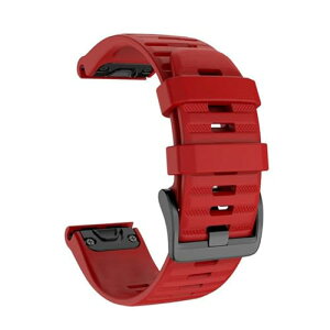 GARMIN Fenix 8 / Fenix 7X / Fenix 6X / Fenix 5X /Fenix 7/6/5 �x���g 22mm �����x���g �N�C�b�N�����[�X �ȒP ���t�� �����Y ���f�B�[�X �J�W���A�� �r�W�l�X �V���v�� (���b�h 22mm)