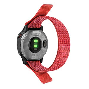 Garmin Fenix 8 Fenix 7x Fenix 7 Fenix 6 Fenix 5 �x���g 26mm �i�C���� ���� �o���h �ւ��x���g ���y�ʂő����� �ʋC �� �E���ȒP �ȒP���t�� �j�����p (���b�h 26mm)