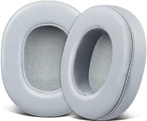 �C���[�p�b�h �����p�b�h for Skullcandy Crusher Wireless / Evo / ANC & Hesh 3 / ANC / Evo & Venue ANC Wireless Over-Ear �w�b�h�Z�b�g�p �C���[�N�b�V���� �w�b�h�z���p�b�h �݊��� �p�b�h �\�t�g���U�[ �����x�t�H