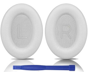 �C���[�p�b�h for Bose QuietComfort 45 (QC45) / QuietComfort SE (QC SE) / New Quiet Comfort Wireless Over-Ear �w�b�h�Z�b�g ���� �w�b�h�p�b�h �m�C�Y�A�C�\���[�V���� �C���[�N�b�V���� �w�b�h�z�� �p�b�h ������ 